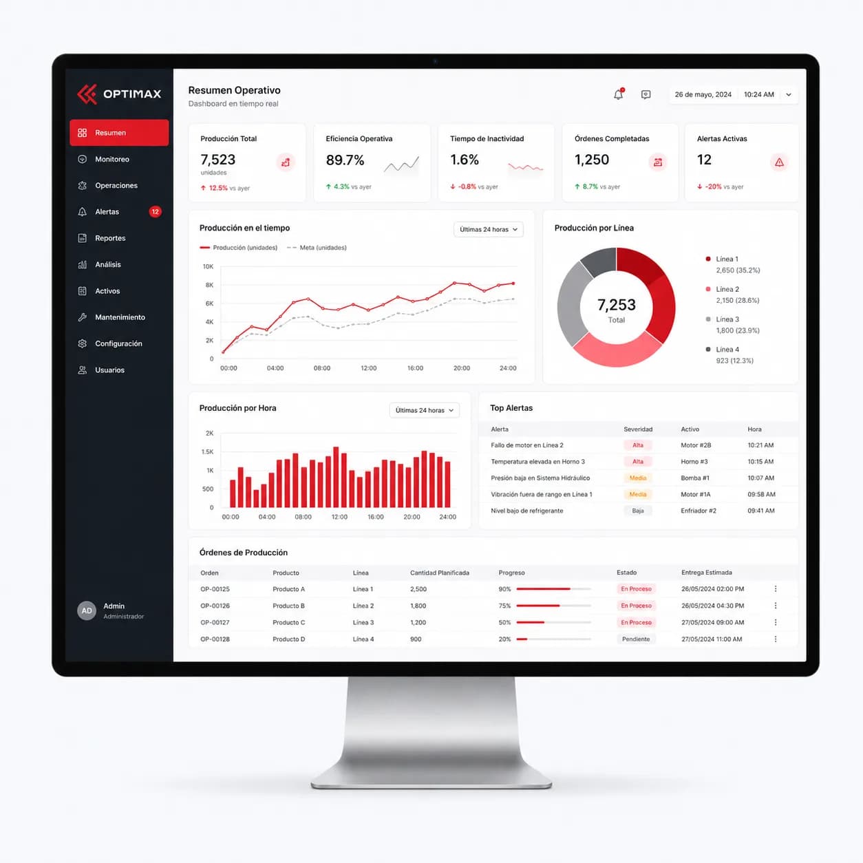 Báscula digital con canastilla de producto mostrando peso en tiempo real